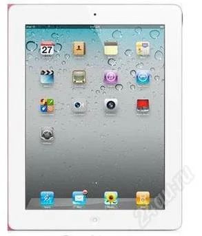 Лот: 1855431. Фото: 1. IPad 2 64Gb 3G белый. Планшеты