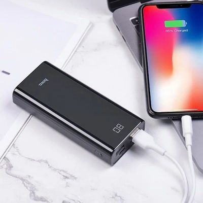 Лот: 14621855. Фото: 1. Power Bank Hoco 10000 mah. Внешние, портативные аккумуляторы для смартфонов (Power bank)