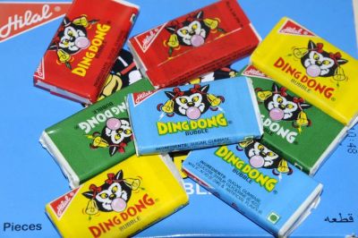 Лот: 4467721. Фото: 1. Жевательная резинка Ding Dong... Жевательная резинка