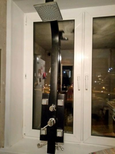Лот: 10372758. Фото: 1. Душевая панель. Душевые кабины