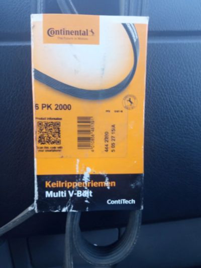 Лот: 18845204. Фото: 1. 6pk2000 contitech Volkswagen crafter. Двигатель и элементы двигателя