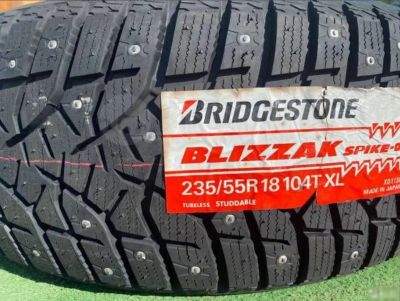 Лот: 19440311. Фото: 1. Шины 235/55 R18 Bridgestone Blizzak... Шины