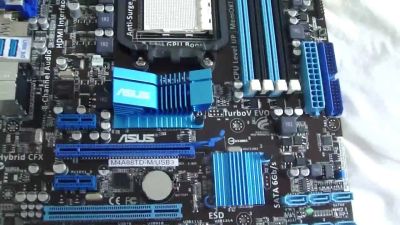 Лот: 17332039. Фото: 1. Материнская плата ASUS M4A88TD-M... Материнские платы