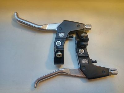 Лот: 11858125. Фото: 1. Ручка тормоза Shimano BL-M420... Запчасти