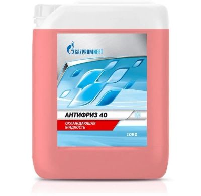 Лот: 21720526. Фото: 1. ОЖ Gazpromneft Antifreeze 40... Масла, жидкости