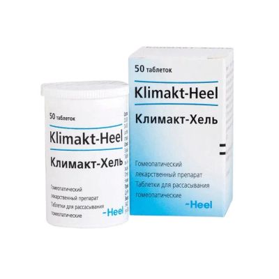 Лот: 23967979. Фото: 1. Климакт-Хель таблетки гомеопатические... Лекарства
