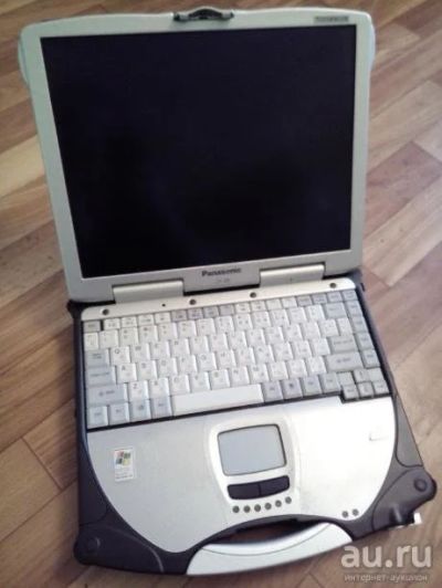 Лот: 8644640. Фото: 1. Защищённый ноутбук Panasonic ToughBook... Ноутбуки