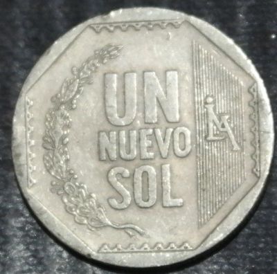 Лот: 18006761. Фото: 1. Экзотика с рубля (56284) Перу. Остальные страны