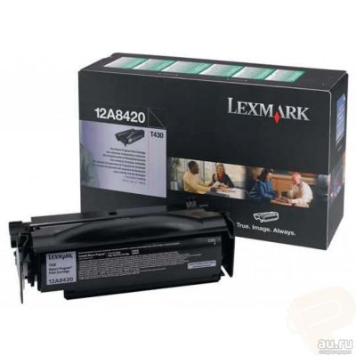 Лот: 17461940. Фото: 1. Картридж Lexmark (12A8425) black... Картриджи, расходные материалы