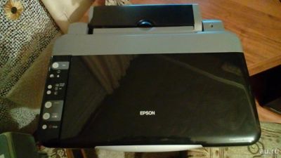 Лот: 9707934. Фото: 1. МФУ epson stylus CX3900. МФУ и копировальные аппараты