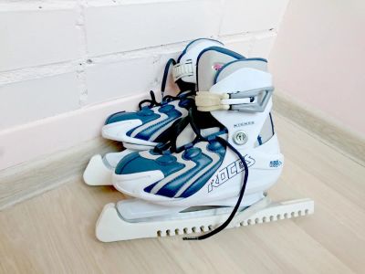 Лот: 8444240. Фото: 1. Детские ледовые коньки Roces Biomex... Коньки