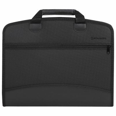 Лот: 24502955. Фото: 1. Папка-портфель Brauberg А4+, 375х305х60... Папки, портфели