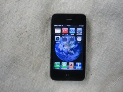 Лот: 2284443. Фото: 1. iphone 3gs 16gb bl. Смартфоны