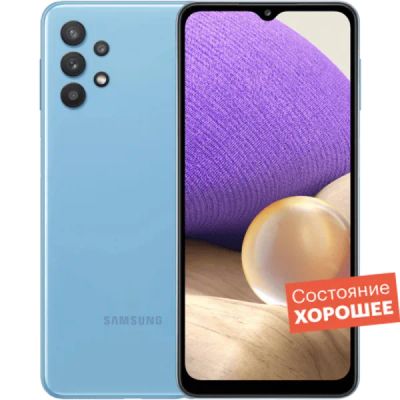 Лот: 22221483. Фото: 1. Смартфон Samsung Galaxy A32 128GB... Смартфоны