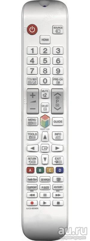 Лот: 16011583. Фото: 1. Пульт Samsung AA59-00560A. Пульты ДУ
