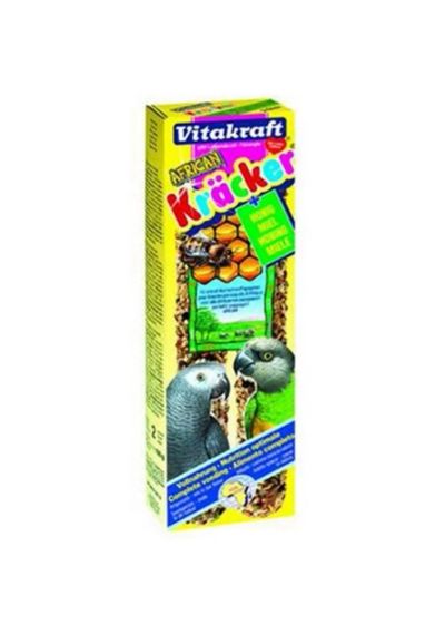 Лот: 6413552. Фото: 1. Лакомство Vitakraft для африканских... Корма