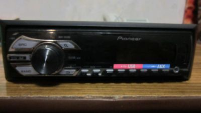 Лот: 8799145. Фото: 1. Магнитола Pioneer MVH-150UBG. Автомагнитолы