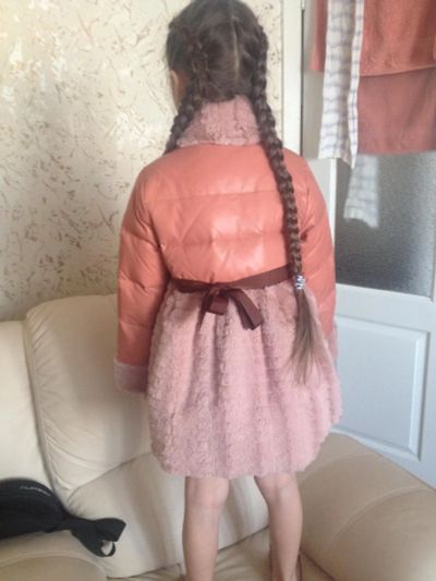 Лот: 6837430. Фото: 1. Пальто-пуховик теплая зима, весна-осень. Верхняя одежда