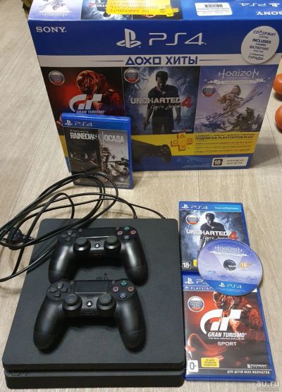 Лот: 16308265. Фото: 1. Playstation 4 500gb. Игровые приставки, консоли
