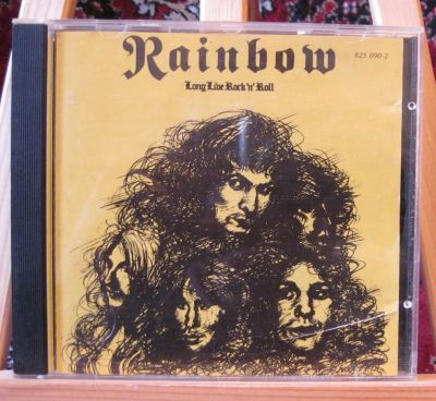 Лот: 19207673. Фото: 1. Rainbow – Long Live Rock 'N' Roll... Аудиозаписи
