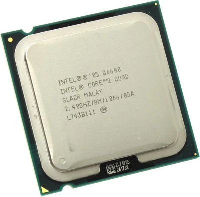 Лот: 10436912. Фото: 1. Процессор Intel Core Quad Q6600... Процессоры
