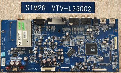 Лот: 3662688. Фото: 1. Майн STM26 VTV-L26002 Тв.Тошиба... Печатные платы