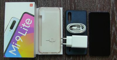 Лот: 19614461. Фото: 1. Смартфон Xiaomi MI 9 Lite 128... Смартфоны