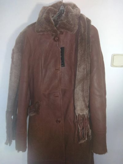 Лот: 24372979. Фото: 1. продам дубленку. Верхняя одежда