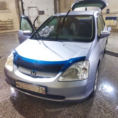 Лот: 18996649. Фото: 1. Honda Civic 2000 г. Автомобили