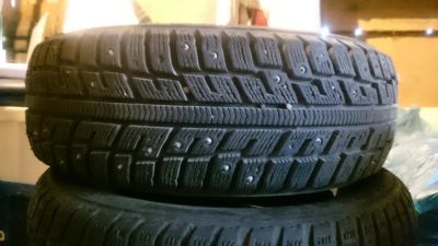 Лот: 7682963. Фото: 1. 4x Шины Kumho, зима. Шины