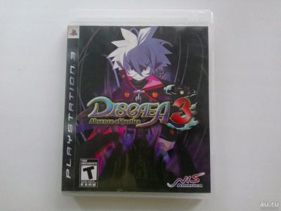 Лот: 13075569. Фото: 1. Disgaea 3 absence of justice. Игры для консолей
