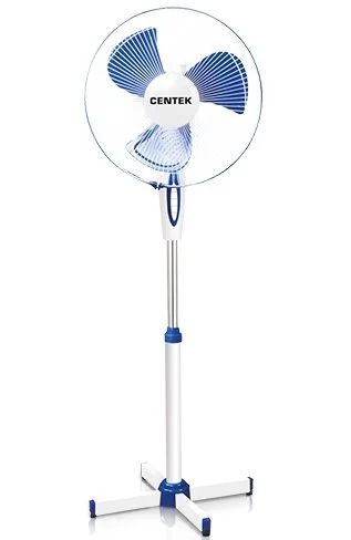 Лот: 11905650. Фото: 1. Вентилятор Centek CT-5015 Blue. Вентиляторы бытовые