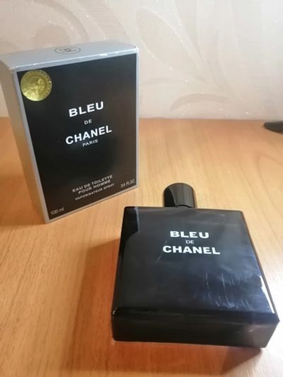 Лот: 19822451. Фото: 1. Мужские духи Bleu de Chanel оригинал... Мужская парфюмерия