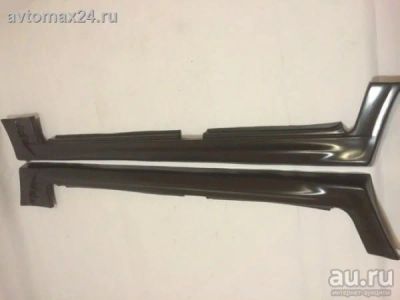Лот: 9601393. Фото: 1. Накладки на пороги "САПОГ, РОМБ... Детали тюнинга