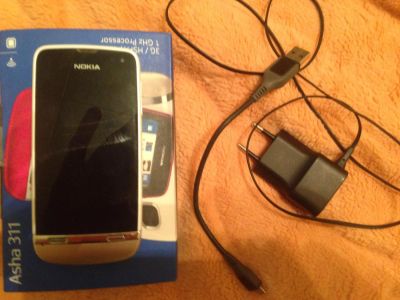 Лот: 5243764. Фото: 1. Nokia Asha 311. Смартфоны