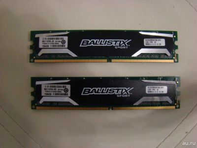 Лот: 9144385. Фото: 1. Оперативная память DDR2 Crucial... Оперативная память