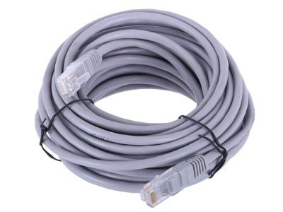 Лот: 25352477. Фото: 1. Патч-корд литой TELECOM UTP Кат... Сетевые кабели