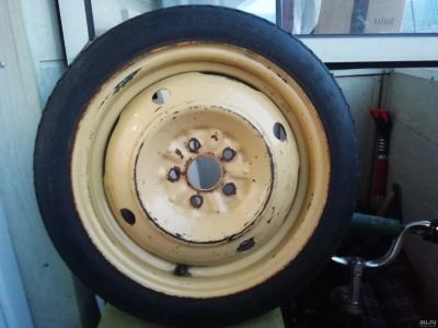 Лот: 14542278. Фото: 1. Колесо докатка 135/70 R15. Шины на дисках