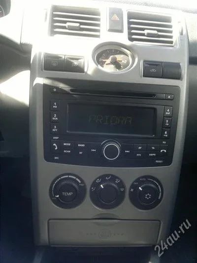 Лот: 2775282. Фото: 1. Продам. Штатная магнитола Лада... Автомагнитолы