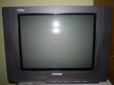 Лот: 3141435. Фото: 1. ТВ Полар с плоским кинескопом. Телевизоры