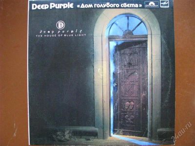 Лот: 1802280. Фото: 1. Виниловая пластинка Deep Purple... Аудиозаписи