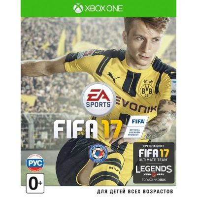 Лот: 16324996. Фото: 1. fifa 17 xbox one. Игры для консолей