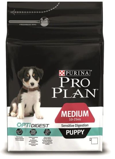 Лот: 9030952. Фото: 1. Сухой корм PRO PLAN OPTiDiGEST... Корма