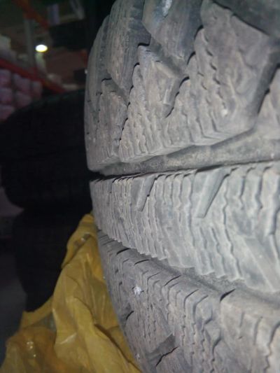 Лот: 6069563. Фото: 1. шины на дисках Bridgestone ice... Шины на дисках
