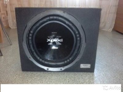 Лот: 7572079. Фото: 1. Продам сабвуфер Sony. Сабвуферы
