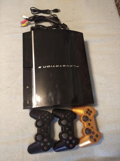 Лот: 17107638. Фото: 1. Ps3. Игровые приставки, консоли
