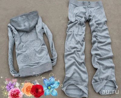 Лот: 8048989. Фото: 1. Продам костюм на девочку Juicy... Костюмы, пиджаки, комбинезоны