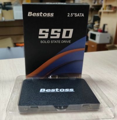 Лот: 21253026. Фото: 1. SSD 256 ГБ/Sata/Bestoss. SSD-накопители