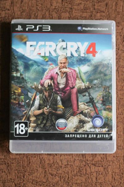 Лот: 6299697. Фото: 1. Far Cry 4 для Sony playstation... Игры для консолей