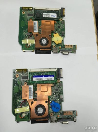 Лот: 10866433. Фото: 1. Материнская плата Asus 1001PX. Материнские платы